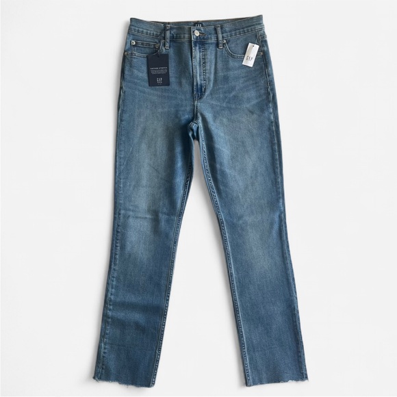 GAP Denim - NWT Gap High Rise Cigarette Jeans